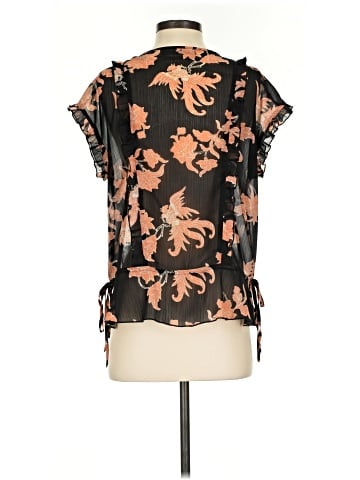 Scotch & Soda Short Sleeve Blouse (view 2)