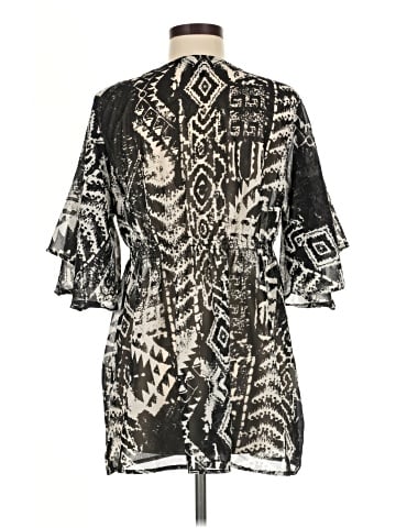 Mix Nouveau 3/4 Sleeve Blouse (view 2)