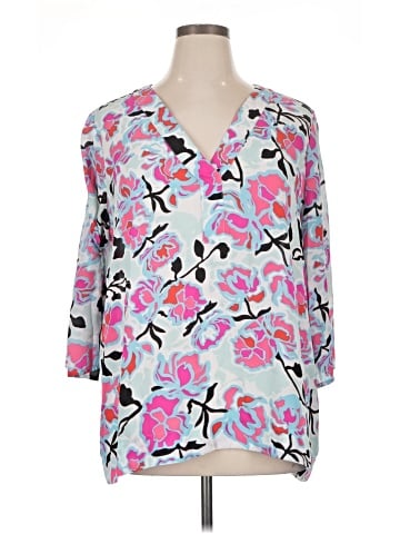 Chaus 3/4 Sleeve Blouse (view 1)