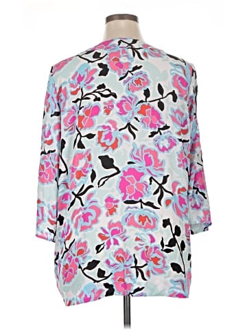 Chaus 3/4 Sleeve Blouse (view 2)