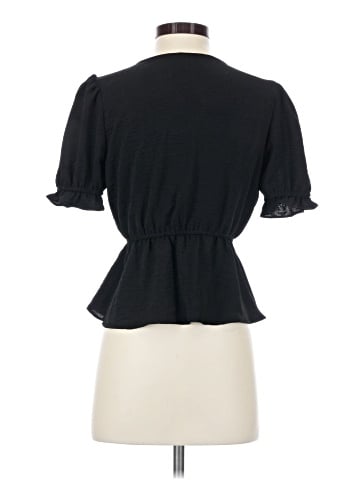 Melrose and Market Short Sleeve Blouse (view 2)