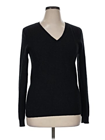 Magaschoni Cashmere Pullover Sweater (view 1)