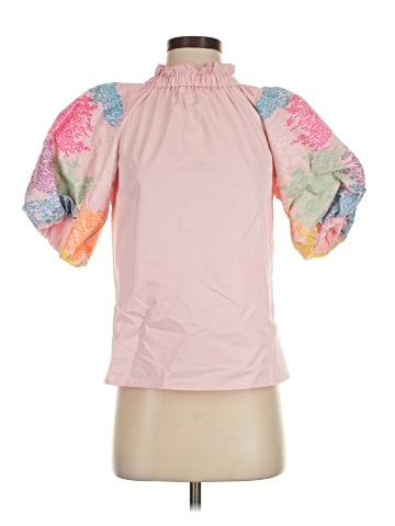 THML 3/4 Sleeve Blouse (view 1)