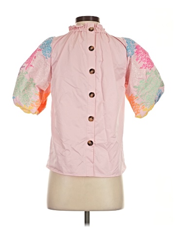 THML 3/4 Sleeve Blouse (view 2)