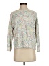 Sundry Paisley Silver Pullover Sweater Size Sm (1) - photo 1