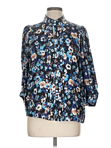 Smythe 3/4 Sleeve Blouse (view 1)