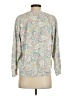 Sundry Paisley Silver Pullover Sweater Size Sm (1) - photo 2