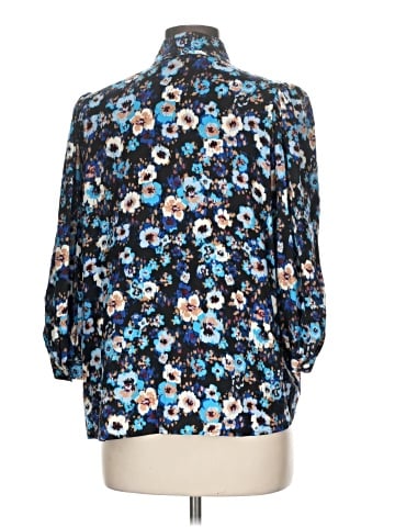 Smythe 3/4 Sleeve Blouse (view 2)
