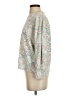 Sundry Paisley Silver Pullover Sweater Size Sm (1) - photo 5