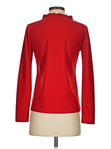 Ann Taylor Long Sleeve Polo (view 2)