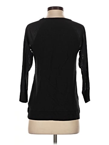 Donna Karan New York 3/4 Sleeve T-Shirt (view 2)