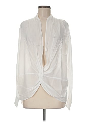 Gold Hawk Long Sleeve Blouse (view 1)