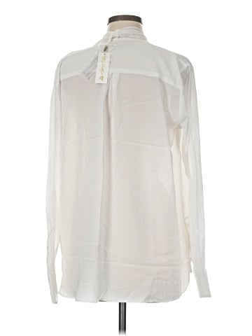 Gold Hawk Long Sleeve Blouse (view 2)