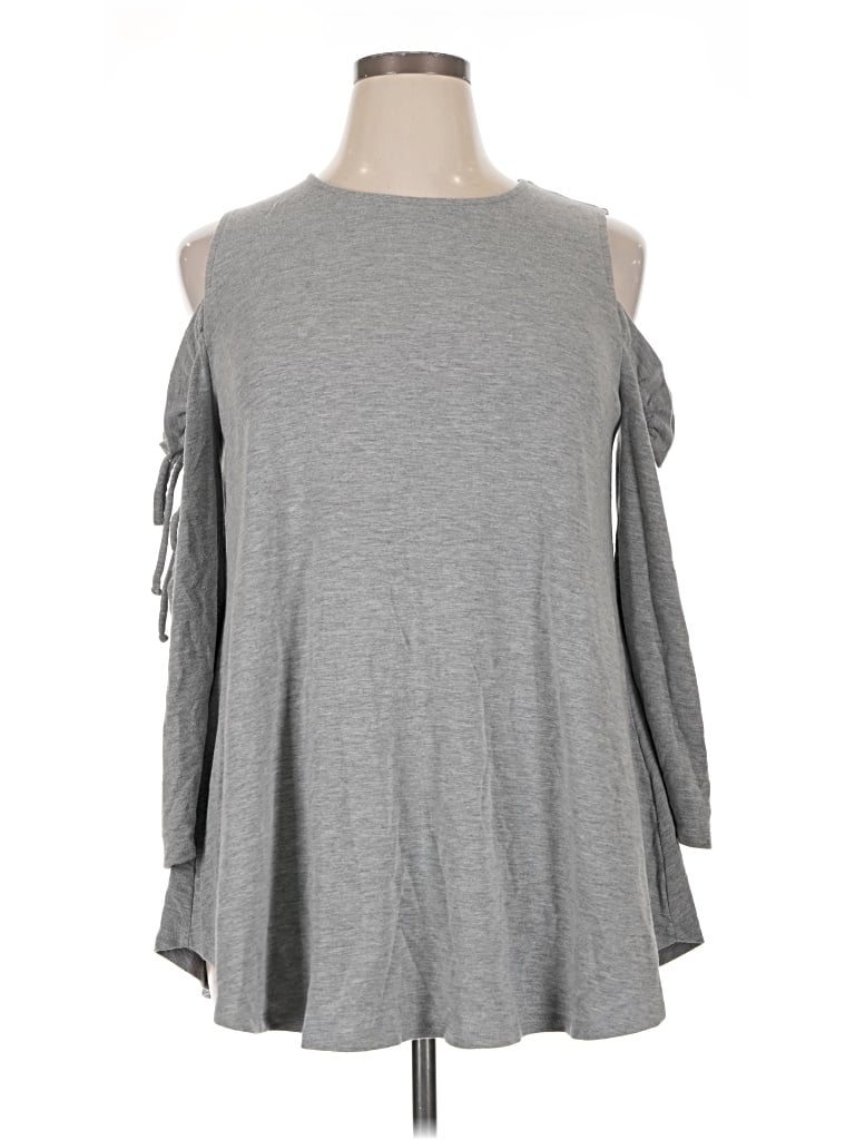 Pre-owned Cupio Cardigan Sweater In Gray