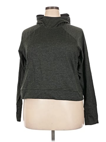 Active by Old Navy Turtleneck Sweater (view 1)
