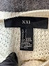 XXI 100% Acrylic Stripes Ivory Pullover Sweater Size S - photo 7
