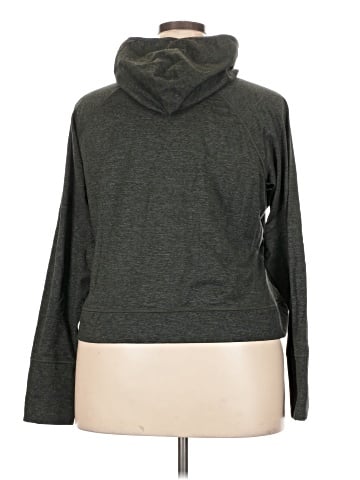 Active by Old Navy Turtleneck Sweater (view 2)