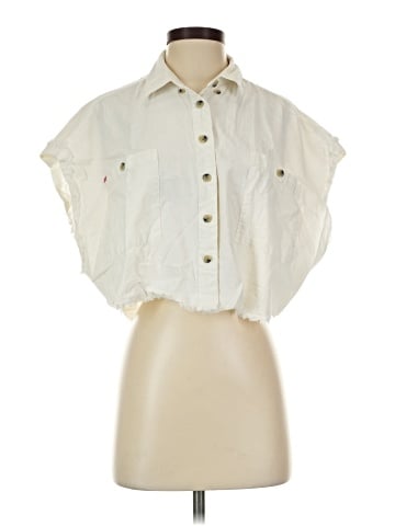 BDG Short Sleeve Button-Down Shirt (view 1)