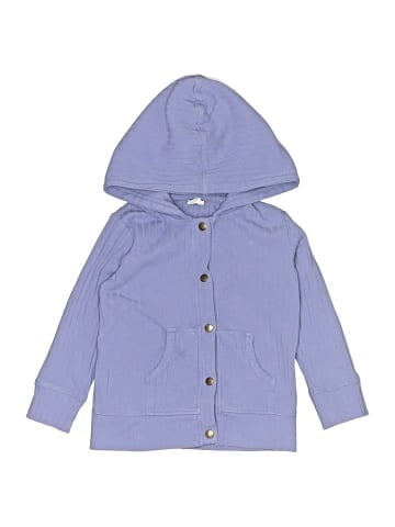 Kate Quinn Organics Zip Up Hoodie (view 1)