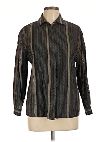 Zanella Long Sleeve Button-Down Shirt (view 1)