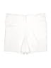 Fabletics Solid White Shorts Size 2X - photo 1