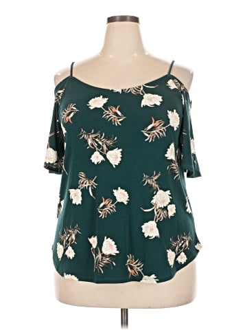 Kaileigh Short Sleeve Blouse (view 1)