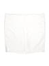 Fabletics Solid White Shorts Size 2X - photo 2