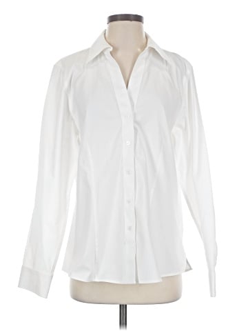 Foxcroft Long Sleeve Blouse (view 1)