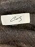 Cos 100% Wool Gray Brown Wool Pullover Sweater Size L (estimated) - photo 7