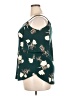 Kaileigh Teal Short Sleeve Blouse Size XXL - photo 5