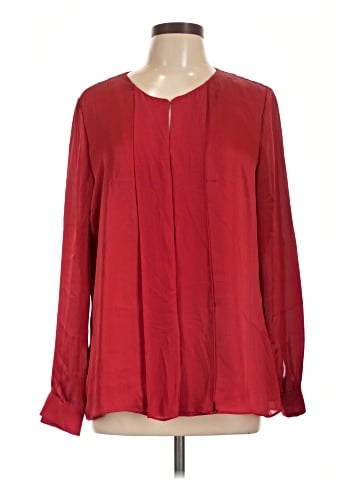 Coldwater Creek Long Sleeve Blouse (view 1)