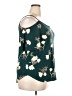 Kaileigh Teal Short Sleeve Blouse Size XXL - photo 4