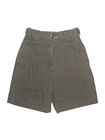 Tibi Khaki Shorts (view 1)