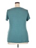 Nine Britton Teal Short Sleeve Top Size XXL - photo 2