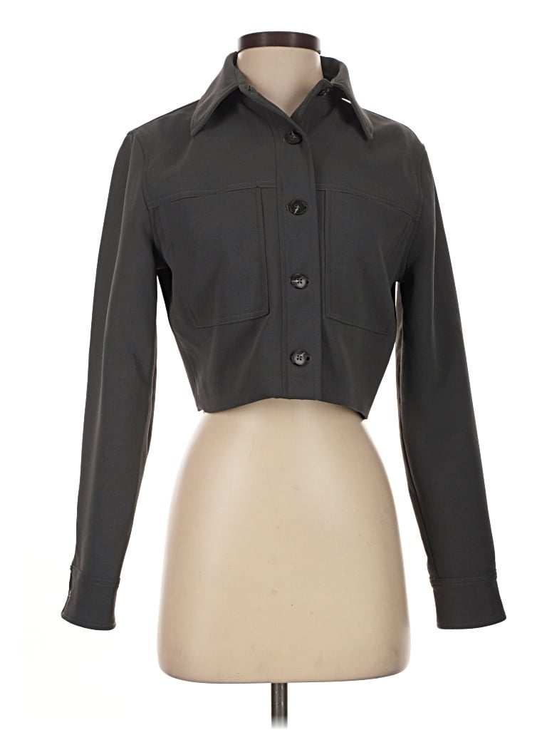 Pre-owned Wilfred Jacket In Gray