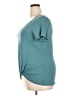 Nine Britton Teal Short Sleeve Top Size XXL - photo 5