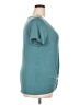Nine Britton Teal Short Sleeve Top Size XXL - photo 4