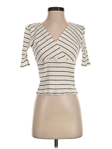 Ann Taylor Short Sleeve Top (view 1)