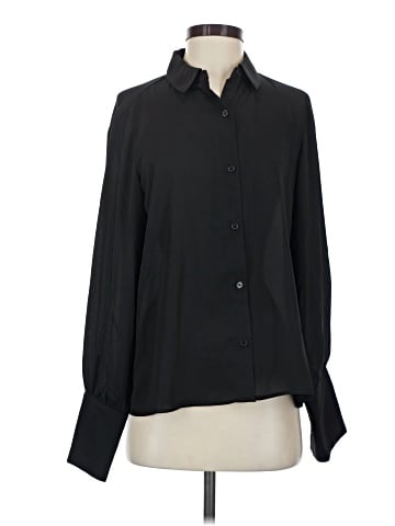 Halogen Long Sleeve Blouse (view 1)