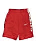 Nike 100% Polyester Red Athletic Shorts Size L (kids) - photo 1