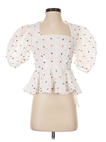 Hunter Bell 3/4 Sleeve Blouse (view 1)