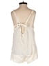 Xhilaration 100% Cotton Solid Ivory Romper Size S - photo 2