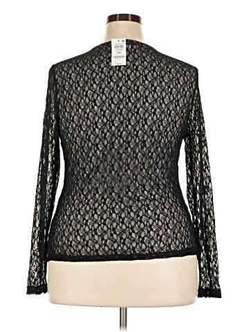 Bar III Long Sleeve Top (view 2)