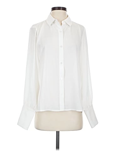 Halogen Long Sleeve Blouse (view 1)