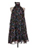Milly 100% Polyester Black Cocktail Dress Size M (estimated) - photo 1