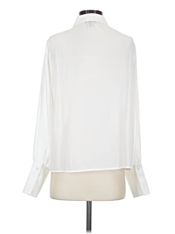 Halogen Long Sleeve Blouse (view 2)