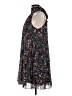 Milly 100% Polyester Black Cocktail Dress Size M (estimated) - photo 5