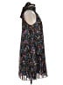 Milly 100% Polyester Black Cocktail Dress Size M (estimated) - photo 4