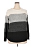 Pink Clover 100% Polyester Color Block Gray Pullover Sweater Size XXL - photo 1