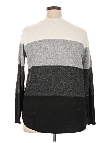 Pink Clover Pullover Sweater (view 2)